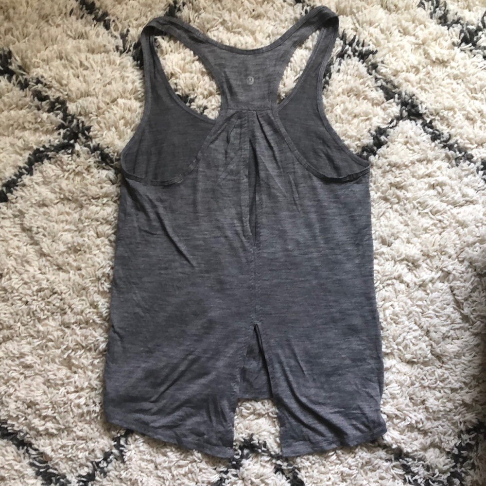 Lulu split back tank